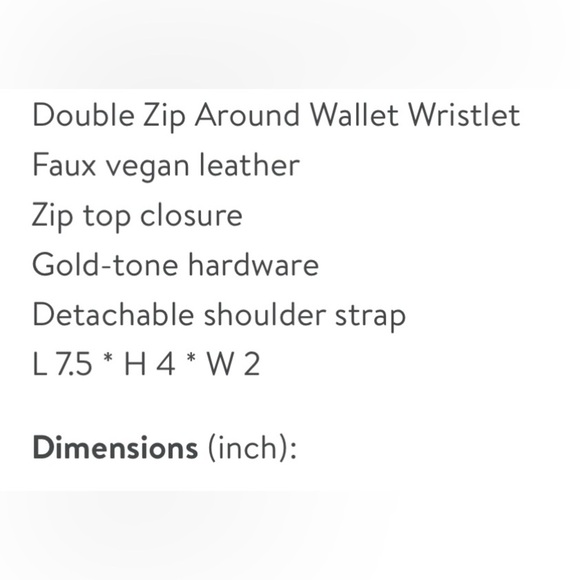 FREE 🆕Queen Bee Black Double Wallet - Picture 5 of 14